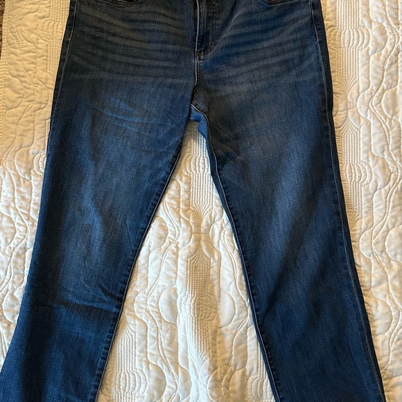 Kut from the Kloth Dark wash Straight Leg Jeans - Picture 1 of 8